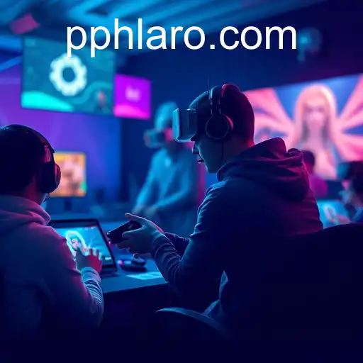 Phlaro Revolutionizes Online Gaming in Mid-2020s